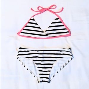 Striped Bikini for Girls